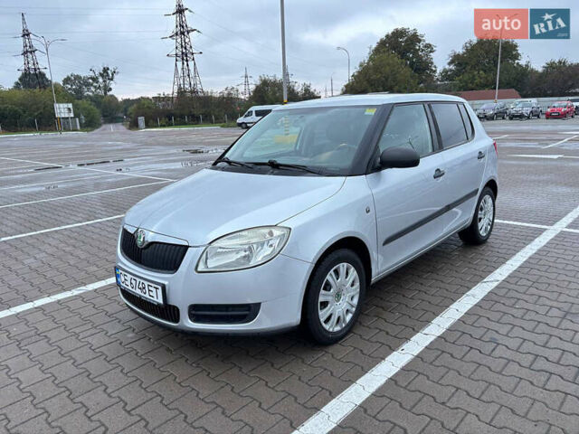 Сірий Шкода Фабія, об'ємом двигуна 1.2 л та пробігом 214 тис. км за 5200 $, фото 1 на Automoto.ua