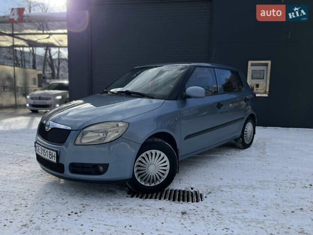 Сірий Шкода Фабія, об'ємом двигуна 1.39 л та пробігом 220 тис. км за 5200 $, фото 1 на Automoto.ua