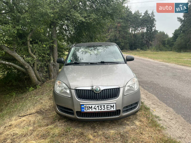 Серый Шкода Фабия, объемом двигателя 1.39 л и пробегом 224 тыс. км за 6500 $, фото 1 на Automoto.ua