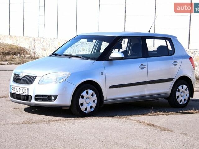 Серый Шкода Фабия, объемом двигателя 1.39 л и пробегом 224 тыс. км за 4650 $, фото 1 на Automoto.ua