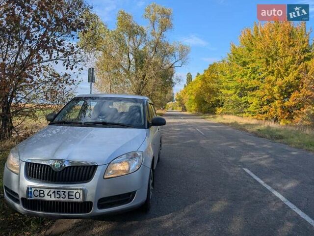 Серый Шкода Фабия, объемом двигателя 1.39 л и пробегом 154 тыс. км за 4999 $, фото 1 на Automoto.ua