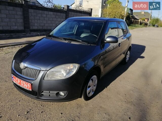 Сірий Шкода Фабія, об'ємом двигуна 1.4 л та пробігом 194 тис. км за 5799 $, фото 1 на Automoto.ua