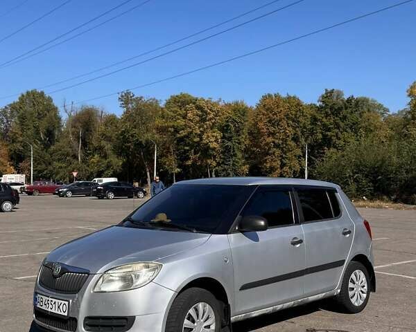 Сірий Шкода Фабія, об'ємом двигуна 1.2 л та пробігом 268 тис. км за 4500 $, фото 1 на Automoto.ua