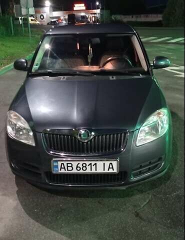 Сірий Шкода Фабія, об'ємом двигуна 1.2 л та пробігом 180 тис. км за 4700 $, фото 1 на Automoto.ua