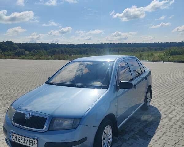 Сірий Шкода Фабія, об'ємом двигуна 1.2 л та пробігом 356 тис. км за 4000 $, фото 1 на Automoto.ua