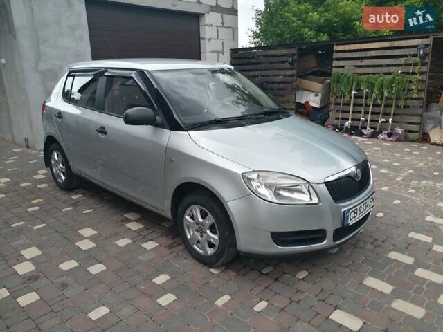 Сірий Шкода Фабія, об'ємом двигуна 1.2 л та пробігом 330 тис. км за 3900 $, фото 1 на Automoto.ua
