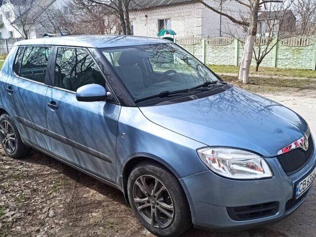 Сірий Шкода Фабія, об'ємом двигуна 1.2 л та пробігом 1 тис. км за 5600 $, фото 1 на Automoto.ua