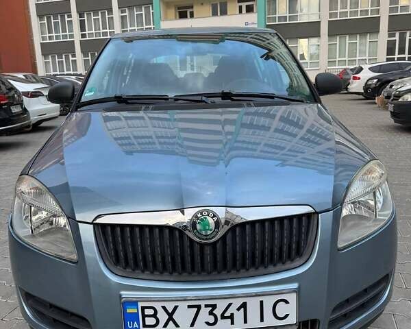 Сірий Шкода Фабія, об'ємом двигуна 1.39 л та пробігом 172 тис. км за 4999 $, фото 1 на Automoto.ua