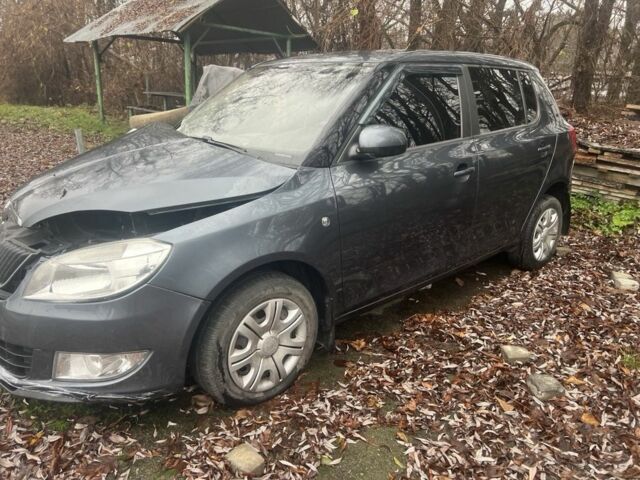 Сірий Шкода Фабія, об'ємом двигуна 1.4 л та пробігом 162 тис. км за 2000 $, фото 1 на Automoto.ua