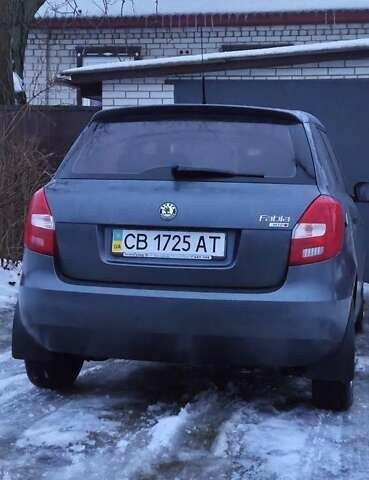 Сірий Шкода Фабія, об'ємом двигуна 1.2 л та пробігом 136 тис. км за 6000 $, фото 1 на Automoto.ua