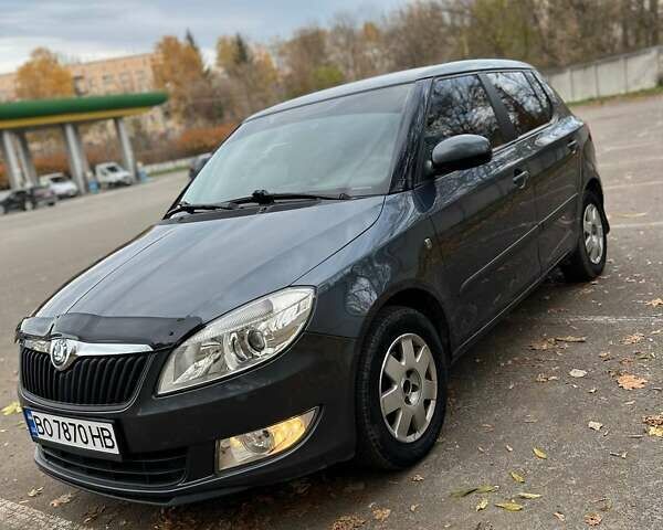 Сірий Шкода Фабія, об'ємом двигуна 1.2 л та пробігом 184 тис. км за 4999 $, фото 1 на Automoto.ua