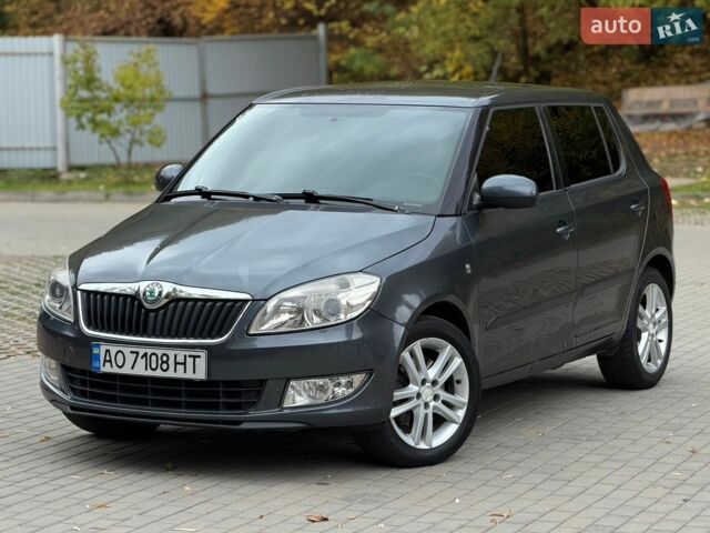 Сірий Шкода Фабія, об'ємом двигуна 1.2 л та пробігом 230 тис. км за 4999 $, фото 1 на Automoto.ua