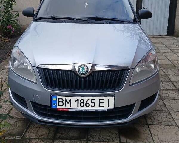 Серый Шкода Фабия, объемом двигателя 1.2 л и пробегом 271 тыс. км за 4700 $, фото 1 на Automoto.ua