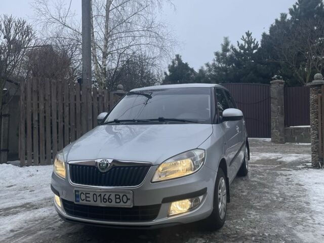 Сірий Шкода Фабія, об'ємом двигуна 1.4 л та пробігом 107 тис. км за 6200 $, фото 1 на Automoto.ua