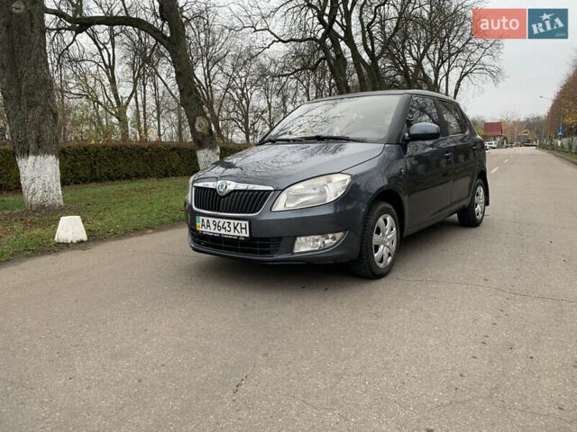 Серый Шкода Фабия, объемом двигателя 1.4 л и пробегом 170 тыс. км за 5699 $, фото 1 на Automoto.ua