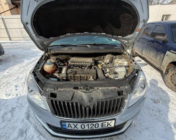 Серый Шкода Фабия, объемом двигателя 1.39 л и пробегом 0 тыс. км за 6500 $, фото 1 на Automoto.ua