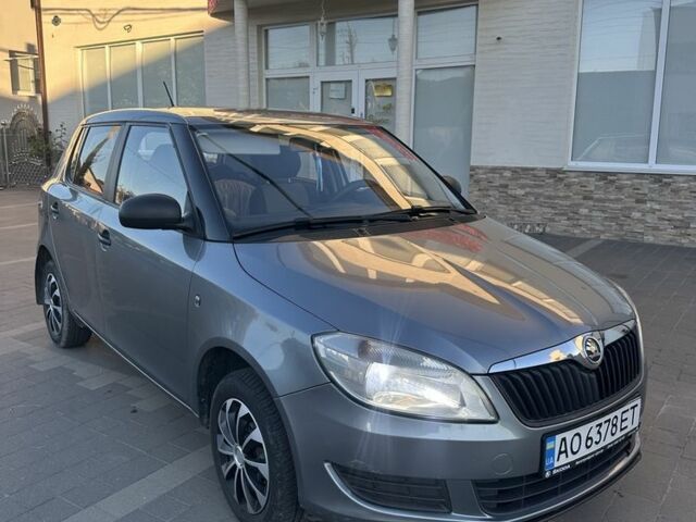 Сірий Шкода Фабія, об'ємом двигуна 1.2 л та пробігом 258 тис. км за 5219 $, фото 1 на Automoto.ua