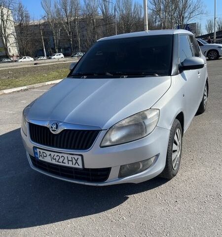 Серый Шкода Фабия, объемом двигателя 1.39 л и пробегом 540 тыс. км за 4000 $, фото 1 на Automoto.ua