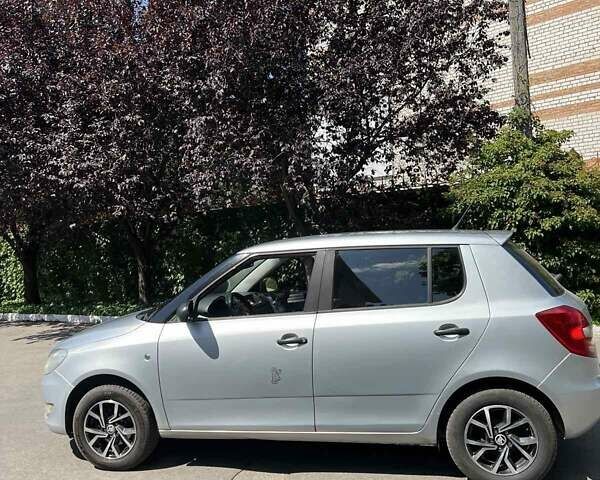 Серый Шкода Фабия, объемом двигателя 1.4 л и пробегом 215 тыс. км за 5000 $, фото 1 на Automoto.ua