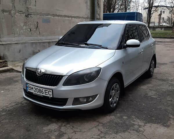 Сірий Шкода Фабія, об'ємом двигуна 1.4 л та пробігом 168 тис. км за 6900 $, фото 1 на Automoto.ua