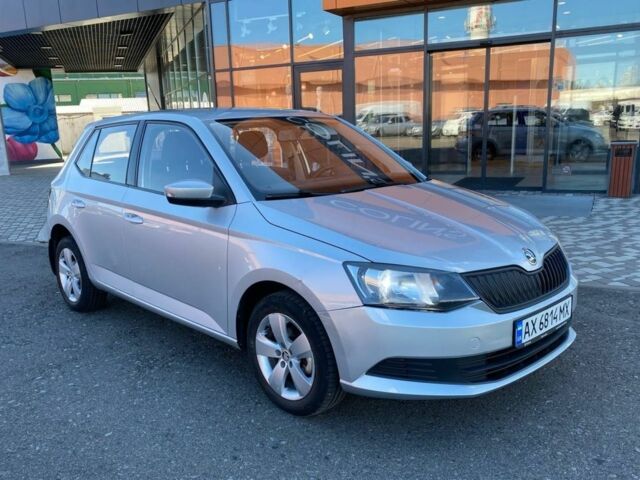 Серый Шкода Фабия, объемом двигателя 1 л и пробегом 194 тыс. км за 6400 $, фото 1 на Automoto.ua