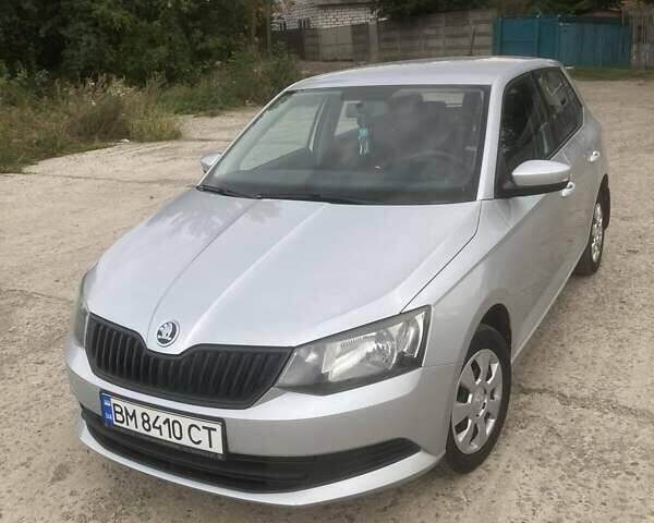Сірий Шкода Фабія, об'ємом двигуна 1 л та пробігом 153 тис. км за 6900 $, фото 1 на Automoto.ua