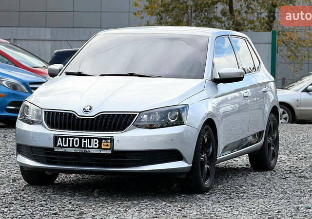 Шкода Фабия 2018 в Бердичеве на Automoto.ua Серый Шкода Фабия, объемом двигателя 1.4 л и пробегом 210 тыс. км за 8500 $, фото 1 на Automoto.ua