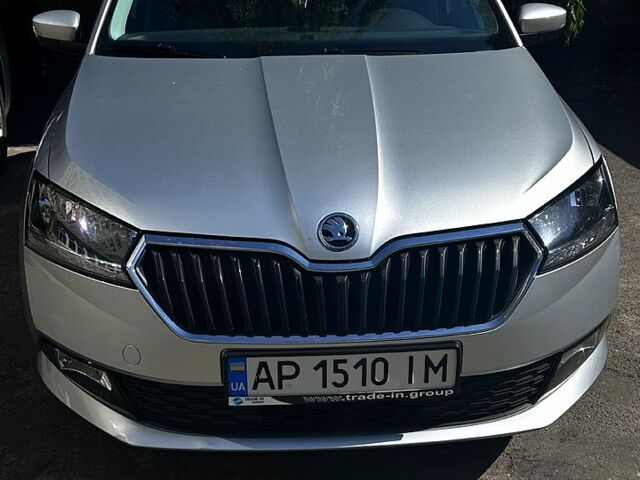 Сірий Шкода Фабія, об'ємом двигуна 1 л та пробігом 108 тис. км за 13000 $, фото 1 на Automoto.ua