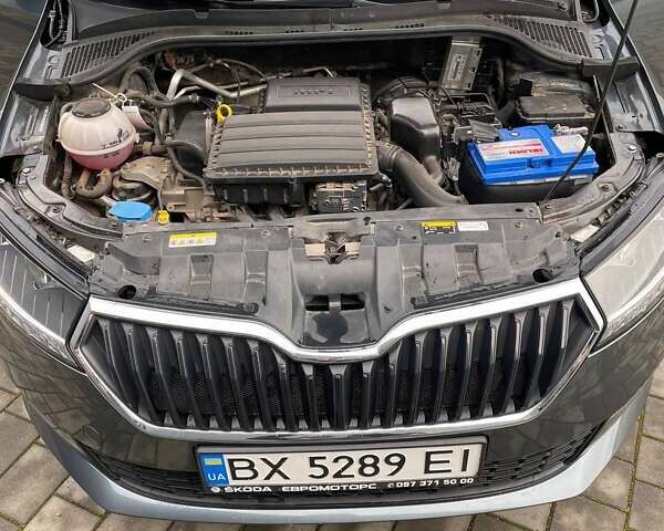 Серый Шкода Фабия, объемом двигателя 1.6 л и пробегом 29 тыс. км за 14500 $, фото 1 на Automoto.ua