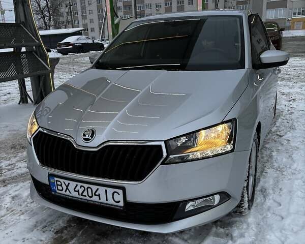 Сірий Шкода Фабія, об'ємом двигуна 1 л та пробігом 76 тис. км за 13500 $, фото 1 на Automoto.ua