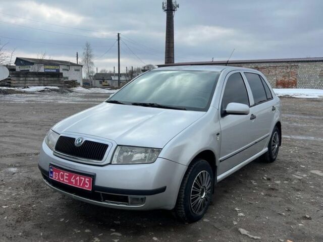 Серый Шкода Фабия, объемом двигателя 1.4 л и пробегом 238 тыс. км за 1650 $, фото 1 на Automoto.ua