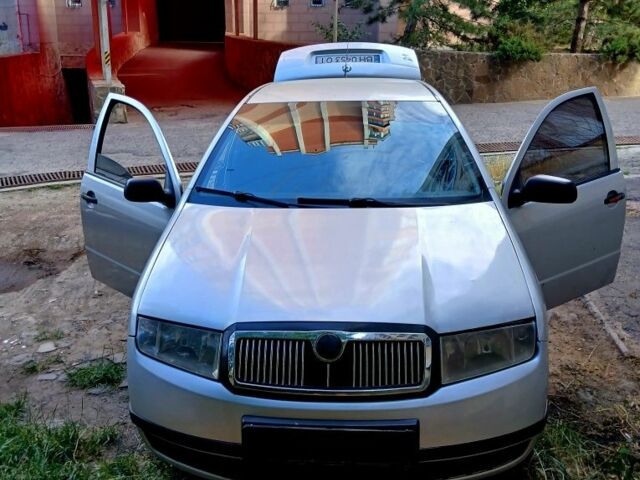 Сірий Шкода Фабія, об'ємом двигуна 1.4 л та пробігом 260 тис. км за 3450 $, фото 1 на Automoto.ua