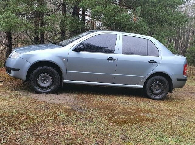 Серый Шкода Фабия, объемом двигателя 1.4 л и пробегом 138 тыс. км за 2500 $, фото 1 на Automoto.ua