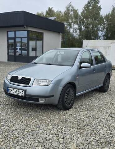 Сірий Шкода Фабія, об'ємом двигуна 1.9 л та пробігом 472 тис. км за 4200 $, фото 1 на Automoto.ua