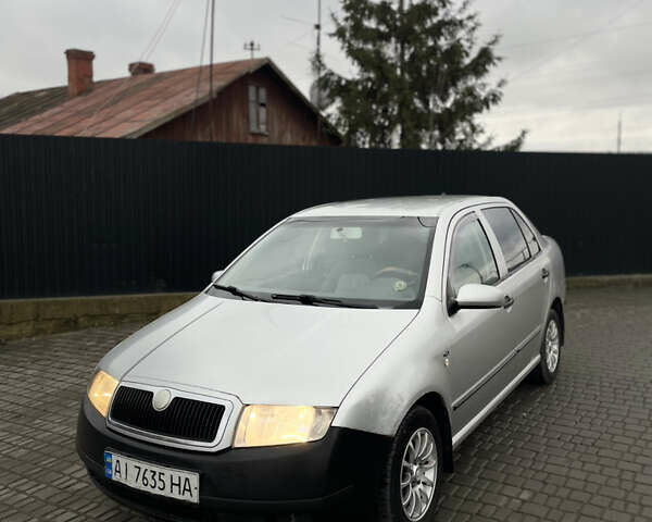 Серый Шкода Фабия, объемом двигателя 1.9 л и пробегом 450 тыс. км за 2600 $, фото 1 на Automoto.ua