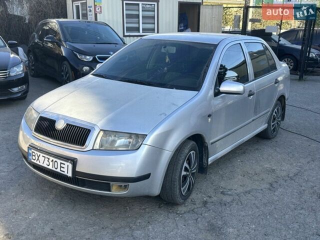 Сірий Шкода Фабія, об'ємом двигуна 1.39 л та пробігом 176 тис. км за 2000 $, фото 1 на Automoto.ua