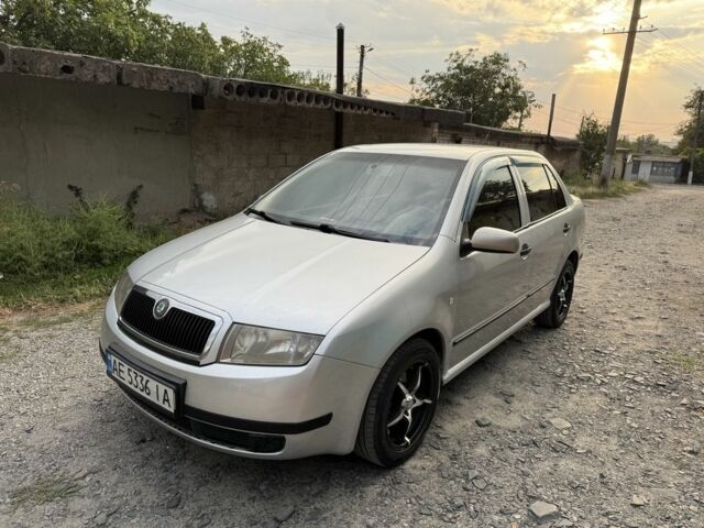 Сірий Шкода Фабія, об'ємом двигуна 1.4 л та пробігом 215 тис. км за 3700 $, фото 1 на Automoto.ua