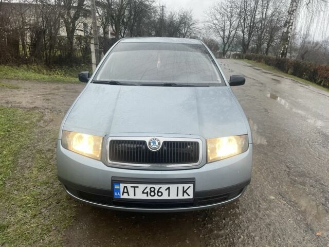 Сірий Шкода Фабія, об'ємом двигуна 1.2 л та пробігом 1 тис. км за 3100 $, фото 1 на Automoto.ua