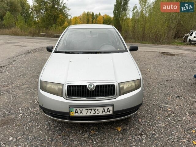 Сірий Шкода Фабія, об'ємом двигуна 1.2 л та пробігом 350 тис. км за 1650 $, фото 1 на Automoto.ua