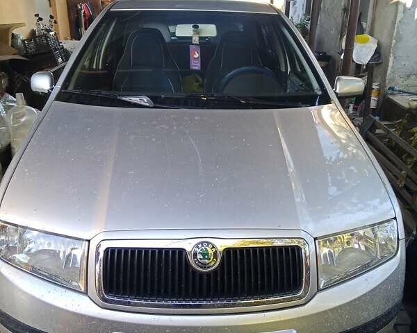 Серый Шкода Фабия, объемом двигателя 1.4 л и пробегом 115 тыс. км за 3300 $, фото 1 на Automoto.ua