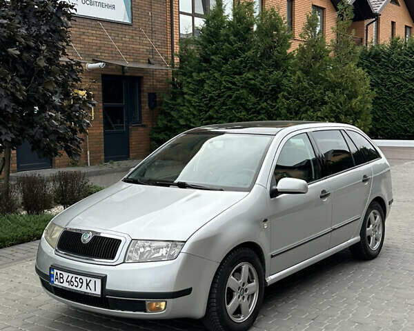 Сірий Шкода Фабія, об'ємом двигуна 1.4 л та пробігом 281 тис. км за 3650 $, фото 1 на Automoto.ua