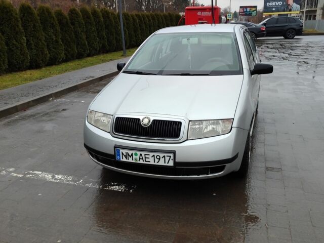 Серый Шкода Фабия, объемом двигателя 1.4 л и пробегом 254 тыс. км за 1500 $, фото 1 на Automoto.ua