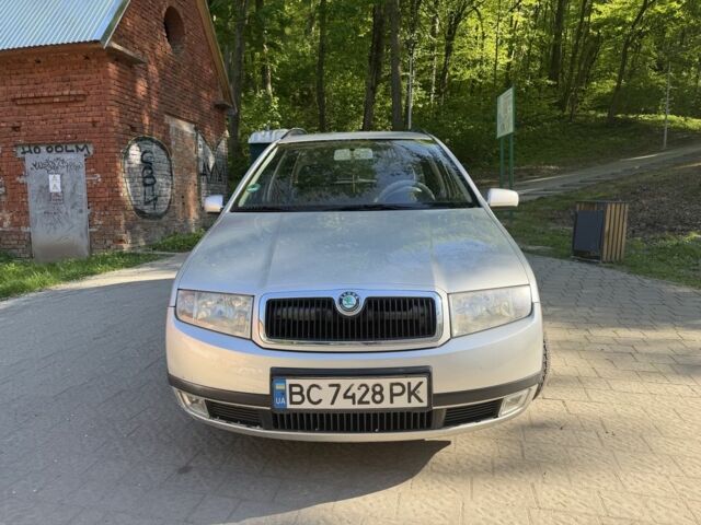Серый Шкода Фабия, объемом двигателя 1.4 л и пробегом 244 тыс. км за 3400 $, фото 1 на Automoto.ua