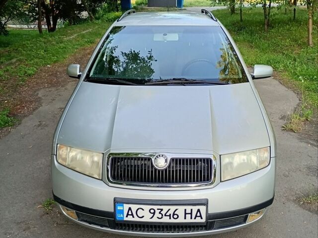 Сірий Шкода Фабія, об'ємом двигуна 1.39 л та пробігом 195 тис. км за 2700 $, фото 1 на Automoto.ua