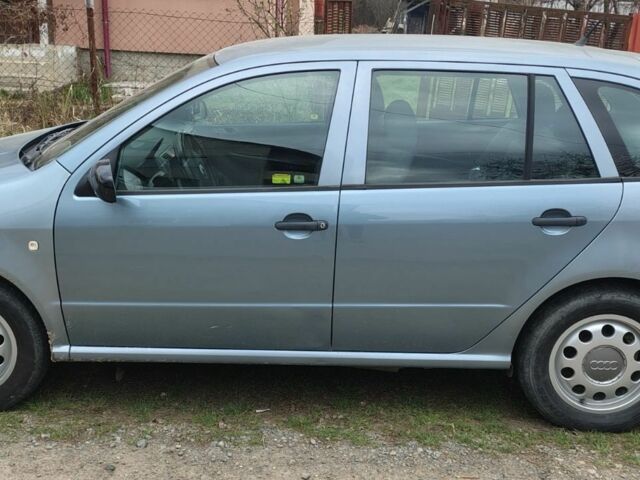 Сірий Шкода Фабія, об'ємом двигуна 1.4 л та пробігом 275 тис. км за 3526 $, фото 1 на Automoto.ua