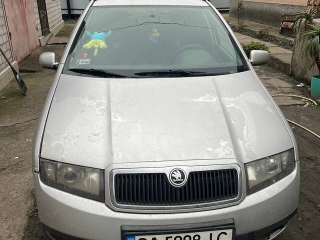 Сірий Шкода Фабія, об'ємом двигуна 1.9 л та пробігом 250 тис. км за 3100 $, фото 1 на Automoto.ua
