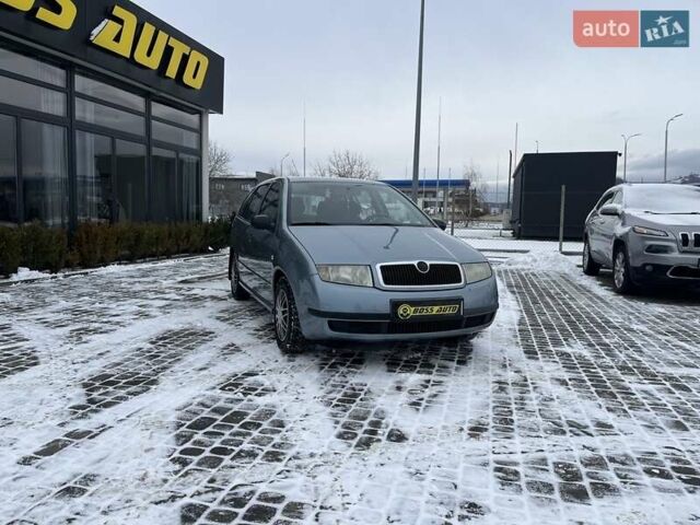 Сірий Шкода Фабія, об'ємом двигуна 1.4 л та пробігом 286 тис. км за 3600 $, фото 1 на Automoto.ua