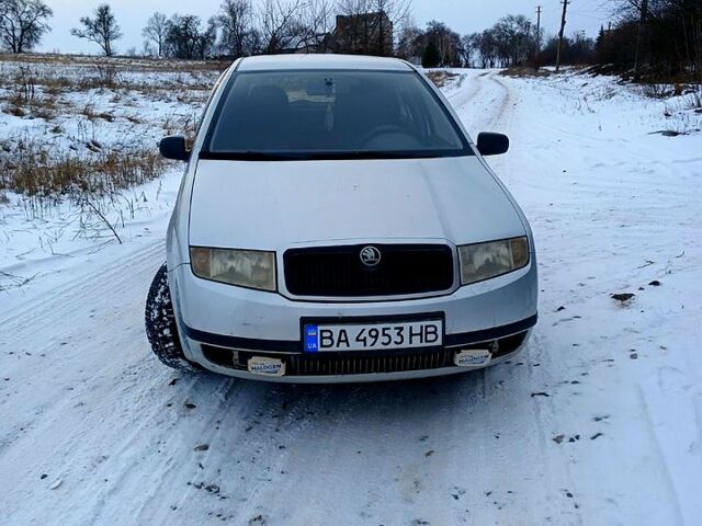 Сірий Шкода Фабія, об'ємом двигуна 1.4 л та пробігом 270 тис. км за 4070 $, фото 1 на Automoto.ua
