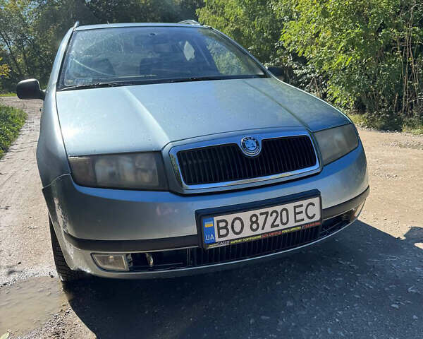 Сірий Шкода Фабія, об'ємом двигуна 1.4 л та пробігом 294 тис. км за 2300 $, фото 1 на Automoto.ua