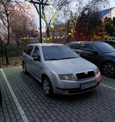 Сірий Шкода Фабія, об'ємом двигуна 1.4 л та пробігом 265 тис. км за 3000 $, фото 1 на Automoto.ua